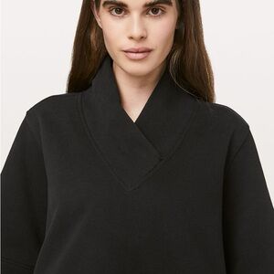 Lululemon Know Your Angles Poncho, Black Women’s